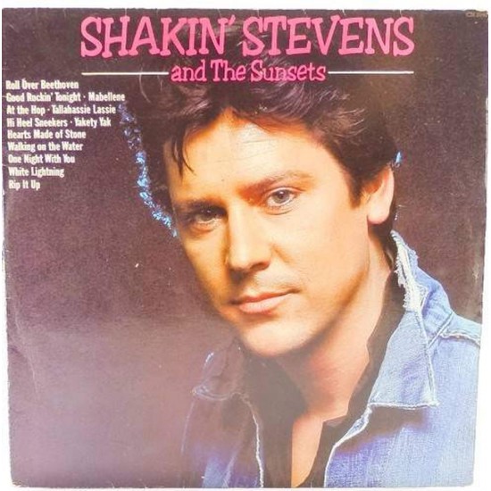 Пластинка Shakin Stevens Shakin Stevens & the Sunsets